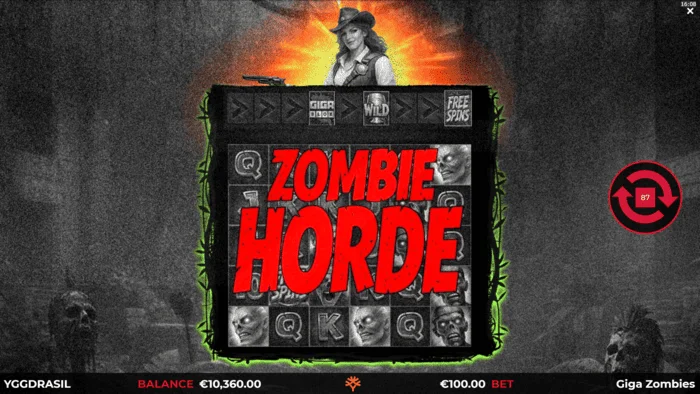 Giga Zombies - ορδή ζόμπι στους τροχούς